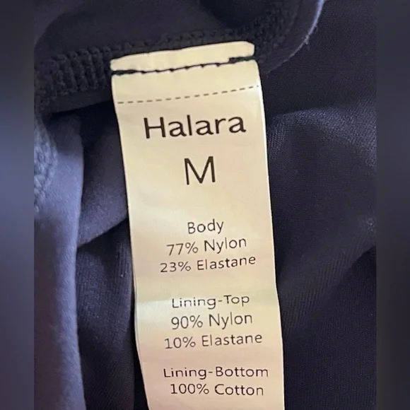 HALARA Peacoat Blue Easy Peasy SoftlyZero Active Dress - Picture 3 of 4